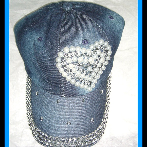 Capelli of New York Accessories - 😎⛱🆒 GORGEOUS Rhinestone Caps Style C